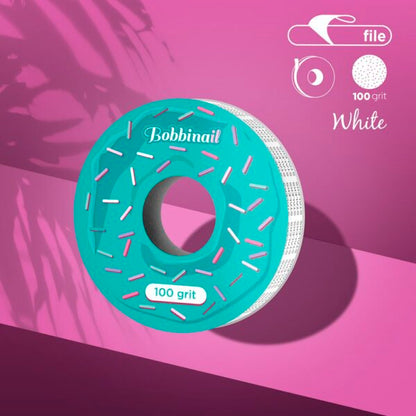 STALEKS PRO PapMam BOBBI NAIL užmaunamų dildžių juosta (100/150/180) 6m
