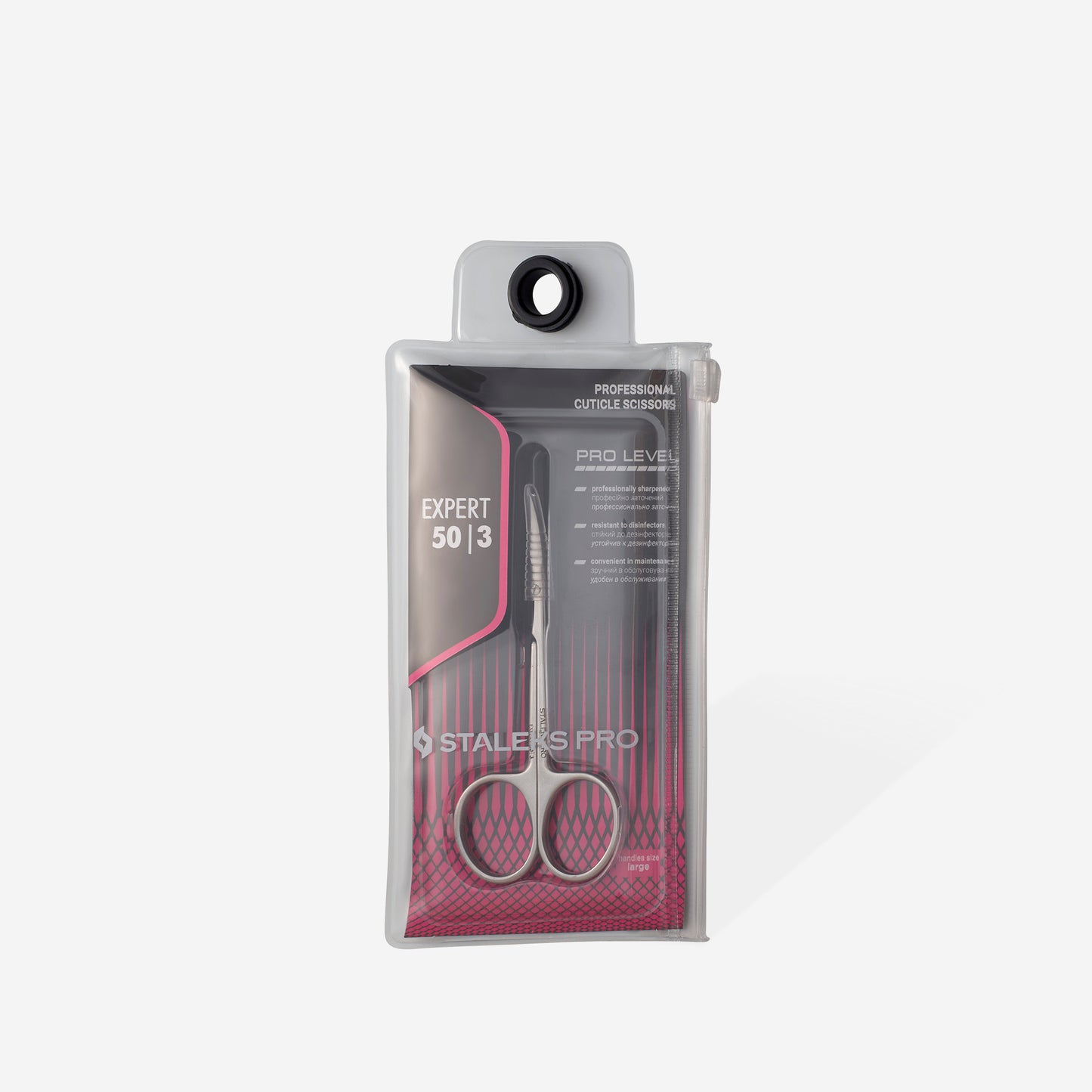 Žirklutės odelėms Staleks Pro Expert 50 Type 3 [SE-50/3]