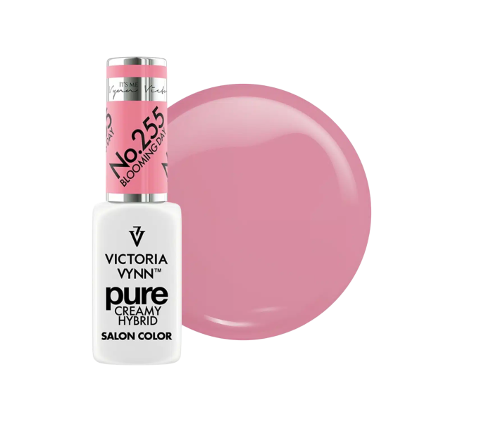 VICTORIA VYNN Gelinis lakas PURE 255 "BLOOMING DAY", 8 ml