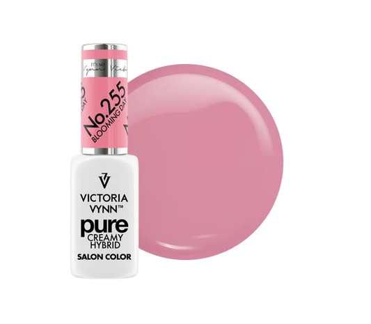 VICTORIA VYNN Gelinis lakas PURE 255 "BLOOMING DAY", 8 ml