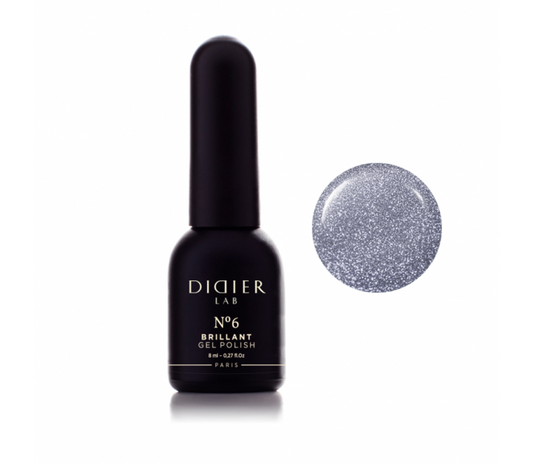 "DIDIER LAB" Gelinis lakas "BRILLANT" No.6, 8ml