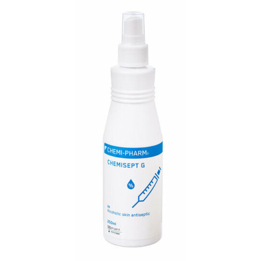 CHEMI-PHARM Odos dezinfekavimo priemonė "Chemisept G", (250ml)