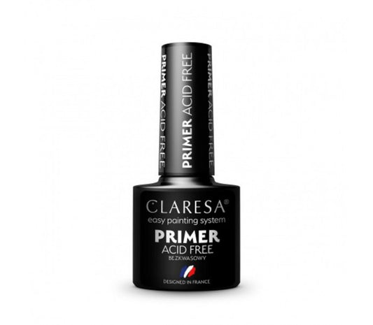 CLARESA Primer/ berūgštis gruntas "PRIMER ACID FREE", 5ml