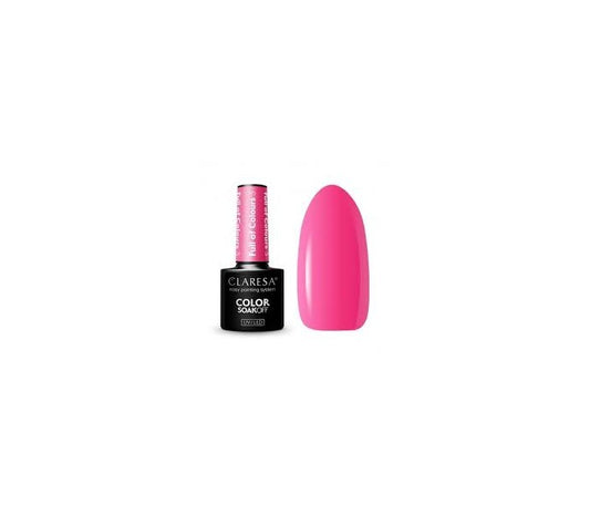CLARESA gelinis lakas "FULL OF COLOURS 3", 5ml