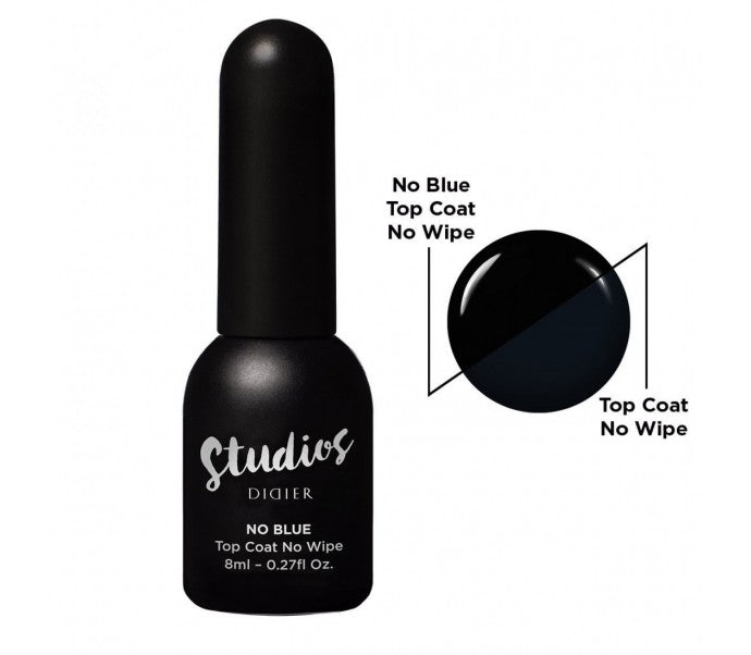 "STUDIOS DIDIER" Top'as/ Viršutinis sluoksnis be lipnumo "NO BLUE", 8ml