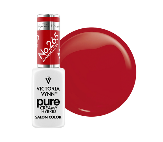 VICTORIA VYNN Gelinis lakas PURE 265 "MAMMA MIA", 8 ml