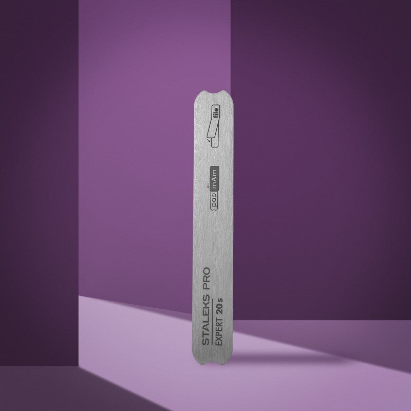 Metalinis dildės pagrindas STALEKS EXPERT 20s [MBE-20s] 130mm