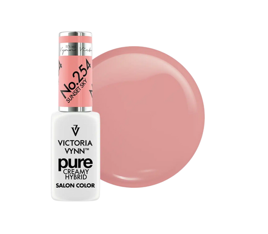 VICTORIA VYNN Gelinis lakas PURE 254 "SUNSET SKY", 8 ml