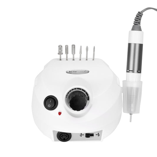 Nagų šlifavimo aparatas ACTIV POWER J202, 65W (balta sp.)